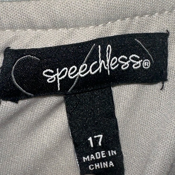 Size 17 Prom Dress - Picture 3 of 4